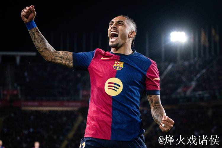 巴萨官方宣布皮纳续约至2029，青训前锋斩获86球49助攻