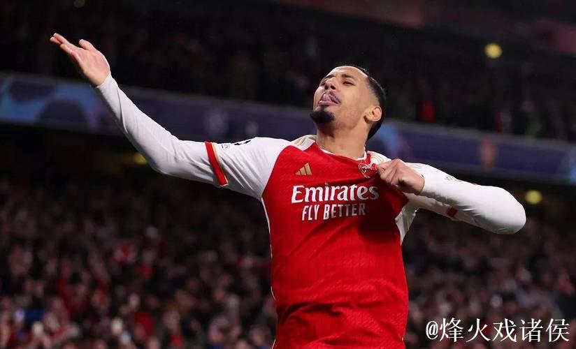 后卫身价榜更新：萨利巴登顶Top10阿森纳占3席 阿什拉夫门德斯无缘前三