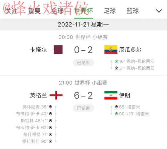 世界杯比分APP最佳